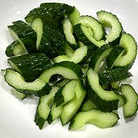 快手麻油拌的做法图解2