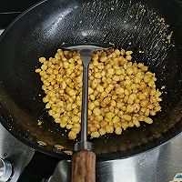 金沙玉米 传统川菜美食的做法图解7