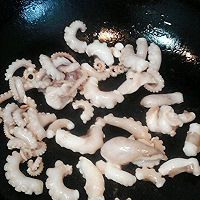 章鱼炒茭白的做法图解4