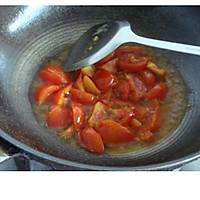 好吃的西红柿炒鸡蛋#全民赛西红柿炒鸡蛋#的做法图解6