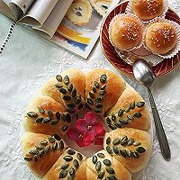 果酱花包的做法图解13