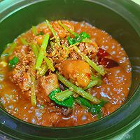 重庆鸡公煲#味达美星厨X小厨中秋团圆宴#的做法图解5