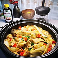 蚝油腐乳汁炖鱼块的做法图解7
