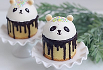 熊猫冰淇淋蛋糕的做法