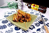 蒜香鸡腿菇焖排骨#金龙鱼外婆乡小榨菜籽油 最强家乡菜#的做法