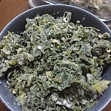 蒸芹菜叶