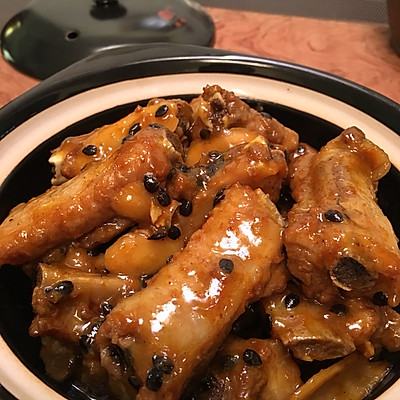 百香果焖小排