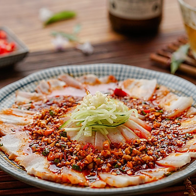 日食记 | 蒜泥白肉