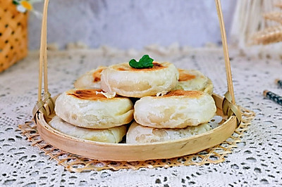 蜜豆酥饼