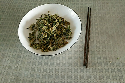 香椿炒鸡蛋