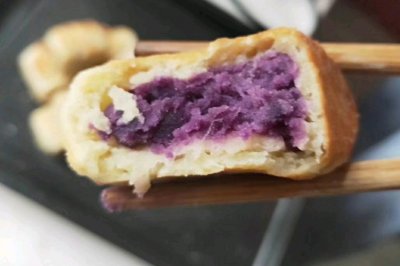 仙豆饼（紫薯味）