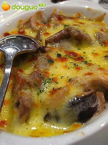 芝士焗奶油蘑菇