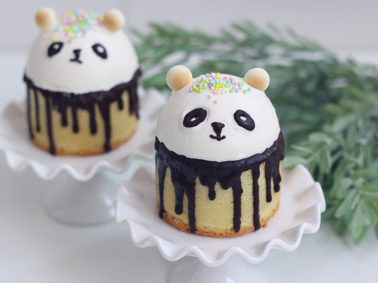 熊猫冰淇淋蛋糕的做法