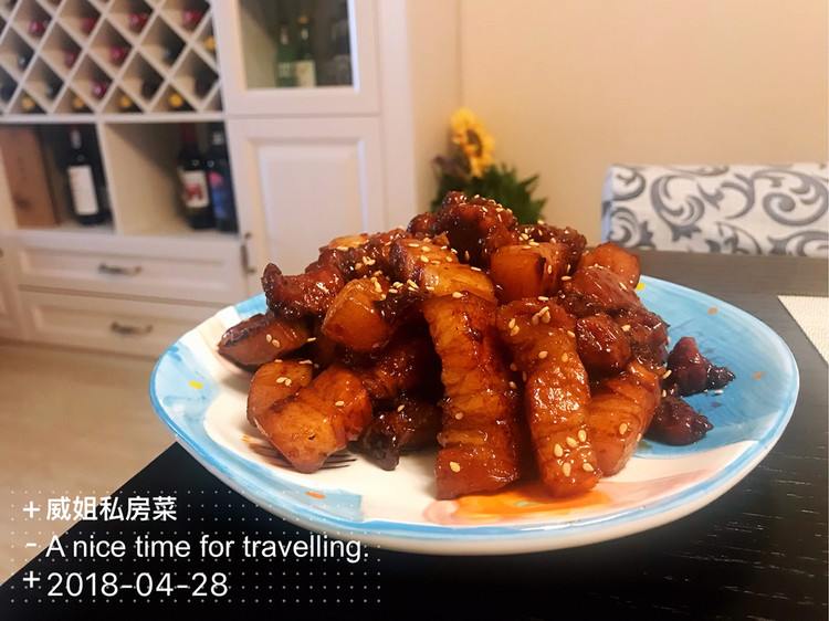 红烧肉的做法