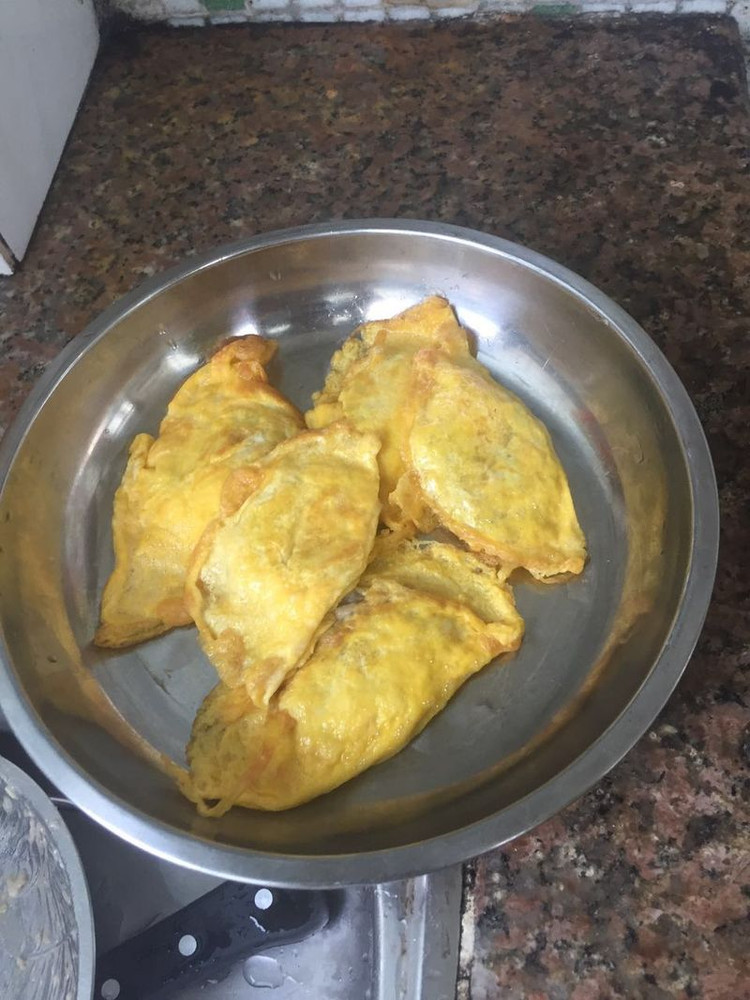 鸡蛋饺子的做法