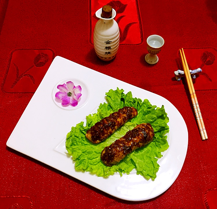 蒜蓉鸡肉风琴杏鲍菇的做法图解20