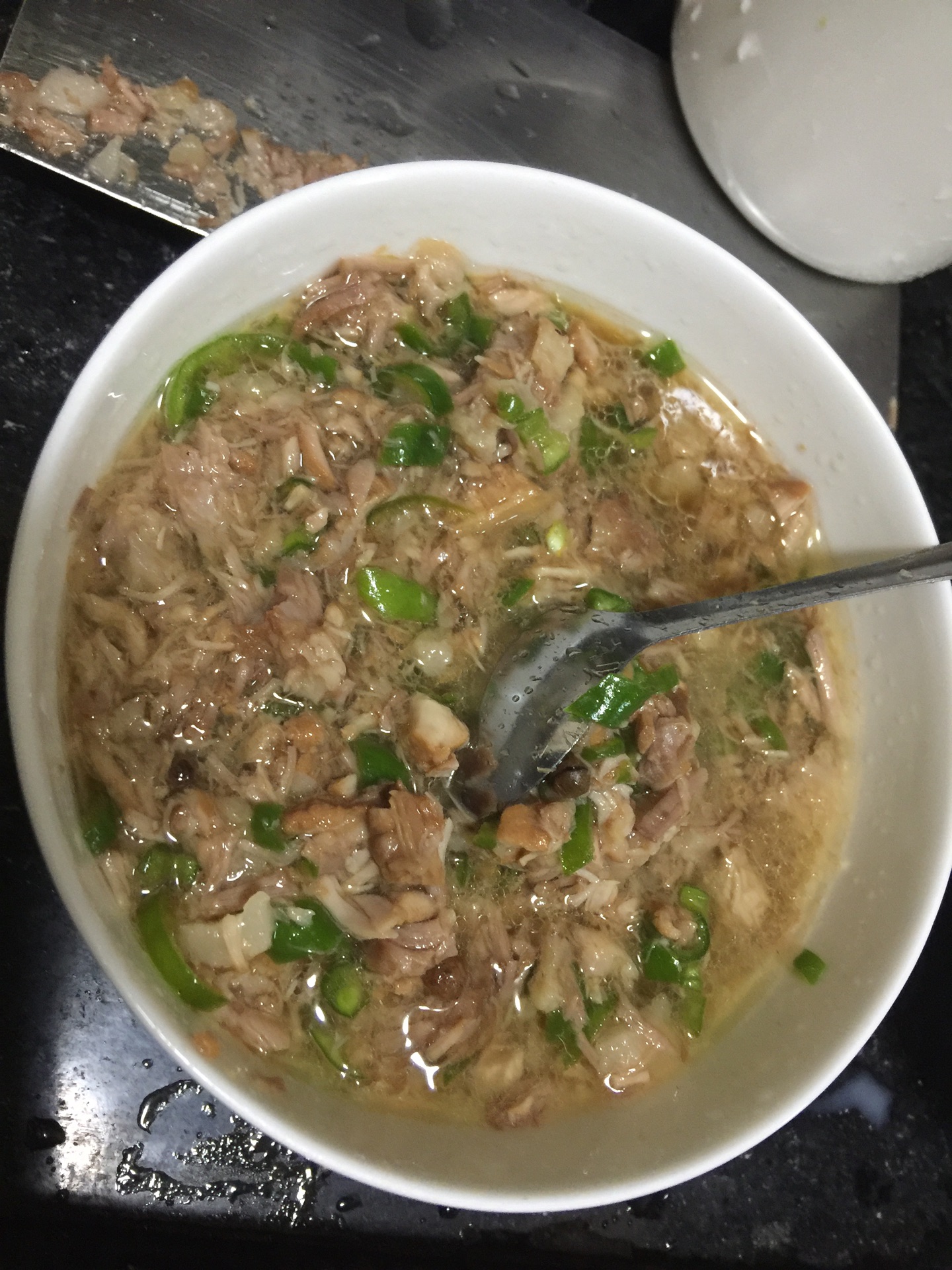 红薯肉夹馍的做法图解15