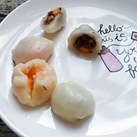 芒果红蜜豆甜点&蜂蜜百香果能量饮的做法图解10