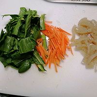 日式拌豆腐一一白和え的做法图解3