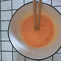 减脂餐之豆芽韭菜炒蛋的做法图解3