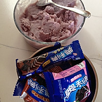 紫薯奶香冰激凌球～的做法图解1