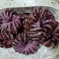 紫薯豆沙卷的做法图解15