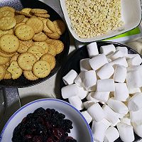 雪花酥的做法图解1