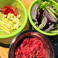 巨下饭的《青椒炒牛肉》的做法图解2