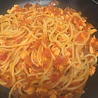 三文鱼肉酱意粉的做法图解8