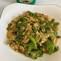 #一勺葱伴侣，成就招牌美味#青椒酱香鸡蛋的做法图解11