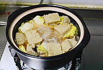 砂锅白菜冻豆腐的做法