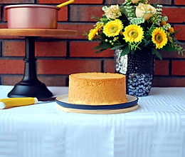 6寸戚风蛋糕——成功率超高的配方的做法