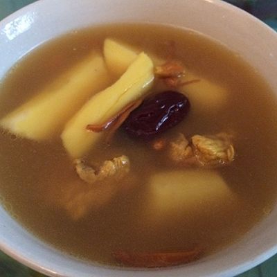 山药排骨汤