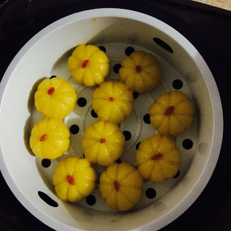 黄金南瓜饼的做法