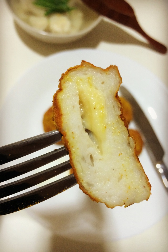 咖喱包心鱼丸