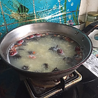 小米海参粥～养养胃的做法图解3
