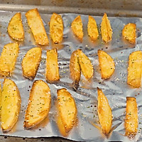 低脂烤薯角🥔摇一摇烤一烤就可以完成的简单料理的做法图解4