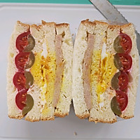 #晒出你的团圆大餐#水果沙拉三明治的做法图解8