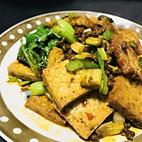 #米饭最强CP#香辣牛肉酱烧老豆腐的做法图解10