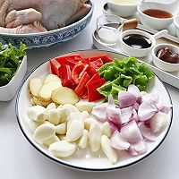 砂锅焗鸡不加一滴水的广东风味的做法图解3