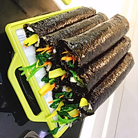 紫菜包饭的做法图解7