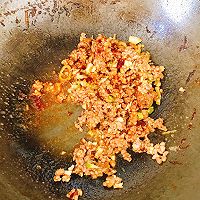 肉末豆角茄子的做法图解5