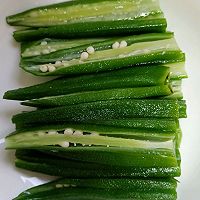 凉拌秋葵的做法图解17