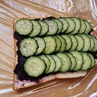 紫薯三明治的做法图解2