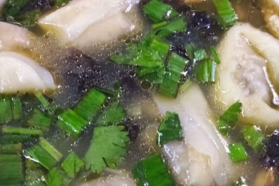 骨汤馄饨