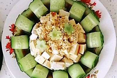 凉拌豆腐
