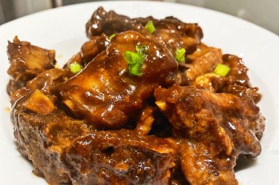 豆豉蒸排骨