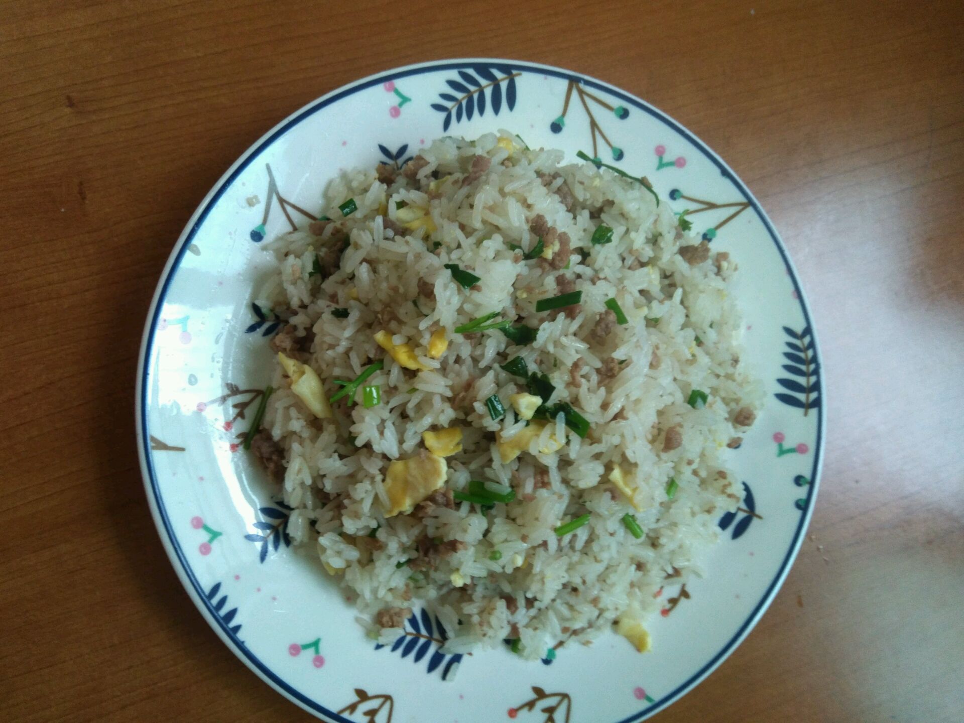 Rice with goose