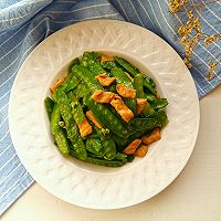 清甜美味的甜豆炒肉的做法图解15