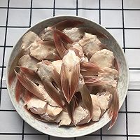 蒜蓉豆豉辣椒蒸鱼鳍的做法图解2